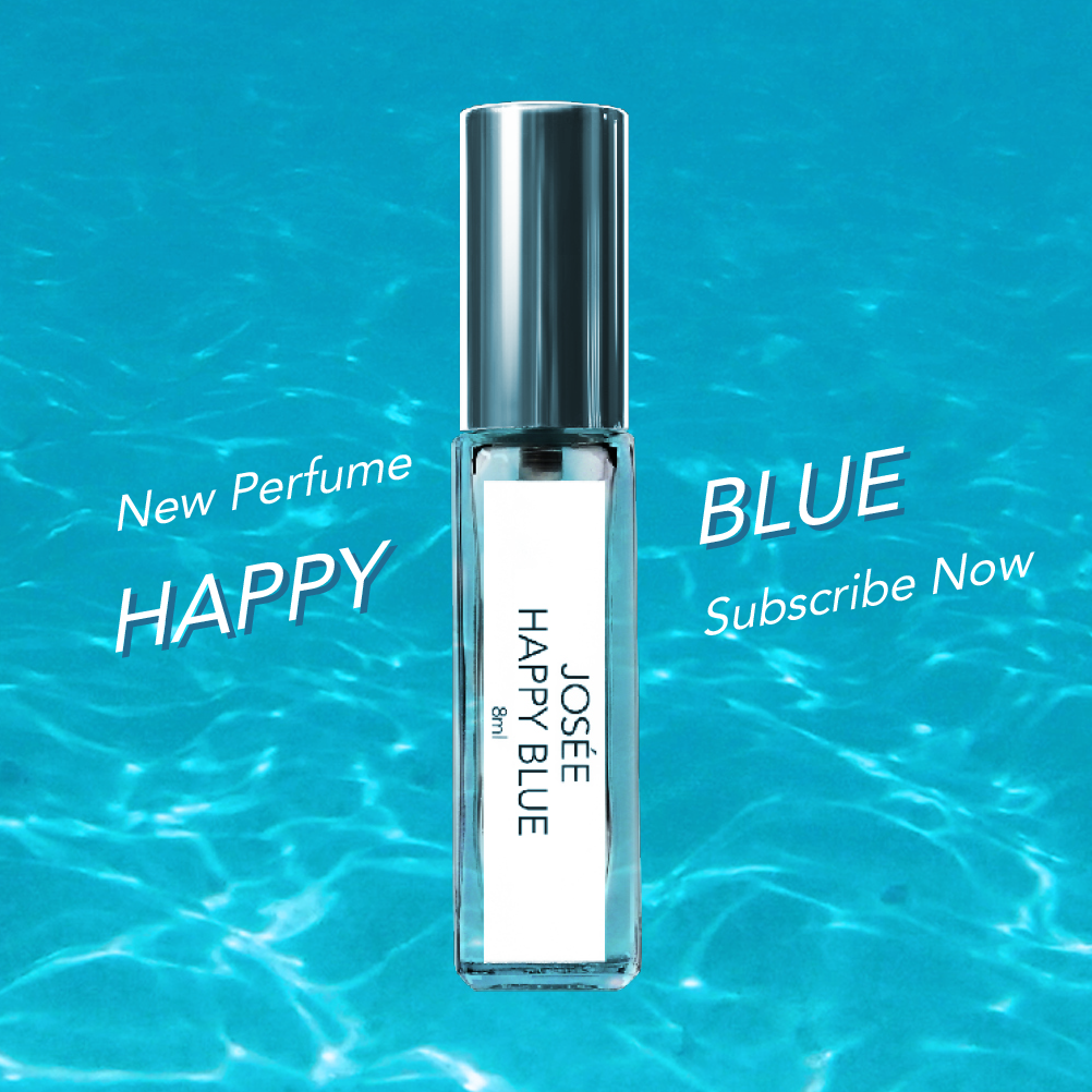 Happy Blue Perfume Absolute 8ml - JOSÉE Organic Beauty & Perfume