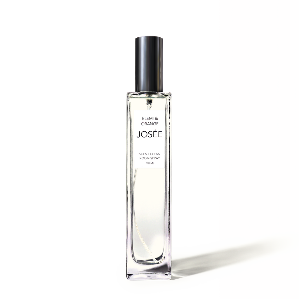 Elemi & Orange Scent Clean Room Spray 100ml - JOSÉE Organic Beauty & Perfume