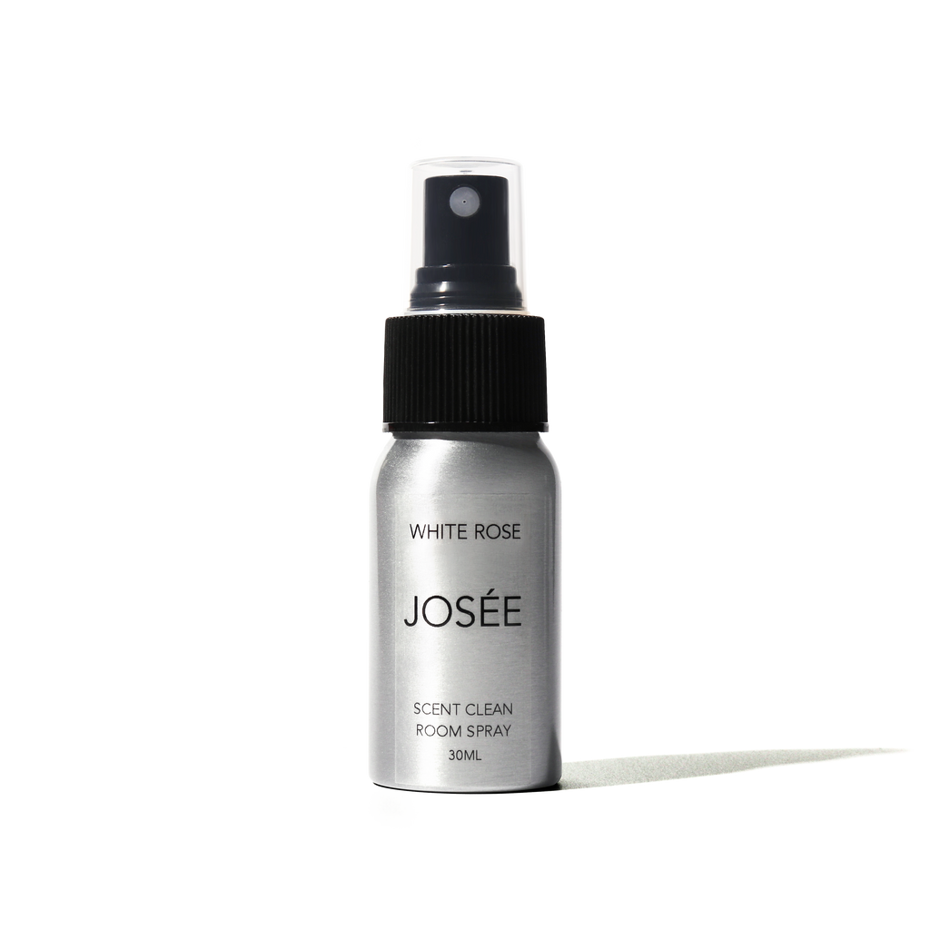 White Rose Scent Clean Room Spray 30ml - JOSÉE Organic Beauty & Perfume